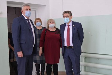 Новая площадка появится в селе Никольское